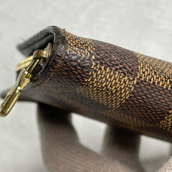 Louis Vuitton Damier Ebene zippy wallet vintage - Picture 5 of 17
